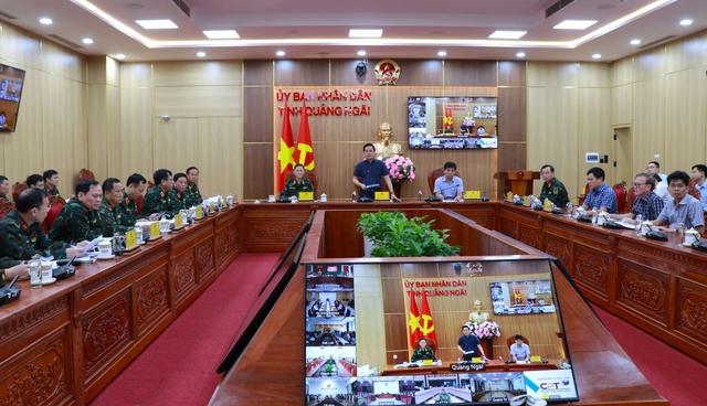 Bão Kalmaegi ảnh hưởng nặng Quảng Ngãi, tập trung khắc phục ổn định đời sống- Ảnh 1.