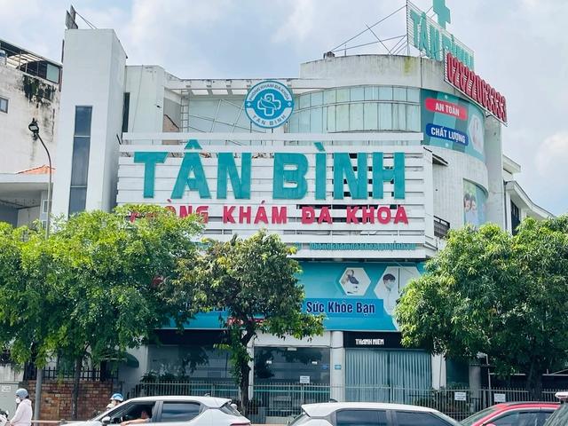 TP.HCM: Phòng khám đa khoa Tân Bình bị rút phép 2 lần chỉ hơn 1 năm- Ảnh 1. TP.HCM: Phòng khám đa khoa Tân Bình bị rút phép 2 lần chỉ hơn 1 năm- Ảnh 1.