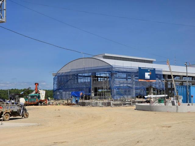 Trạm dừng chân cao tốc Vĩnh hảo - phan Thiết chậm tiến độ do vướng mặt bằng - Ảnh 2.
