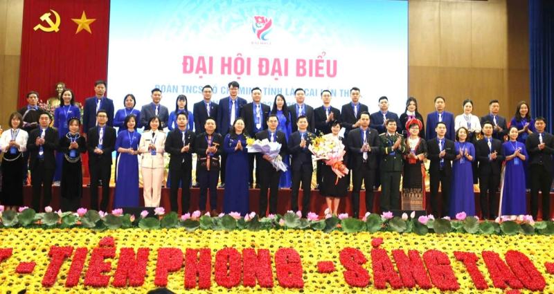 Chỉ định anh Hà Đức Hải giữ chức Bí thư Tỉnh đoàn Lào Cai - Ảnh 4.