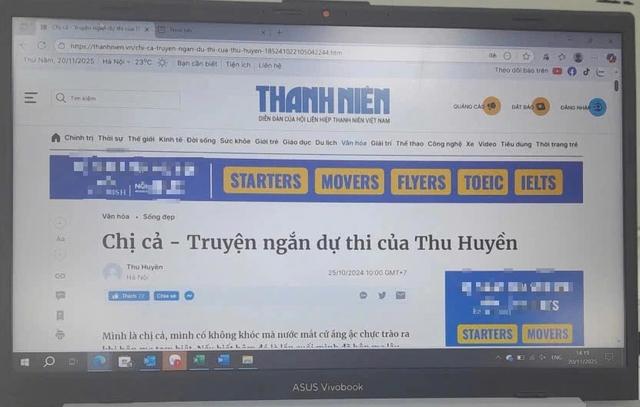 Thanh Niên và tôi: H hành trình tìm thấy đam mê viết lách qua những con chữ - Ảnh 1.