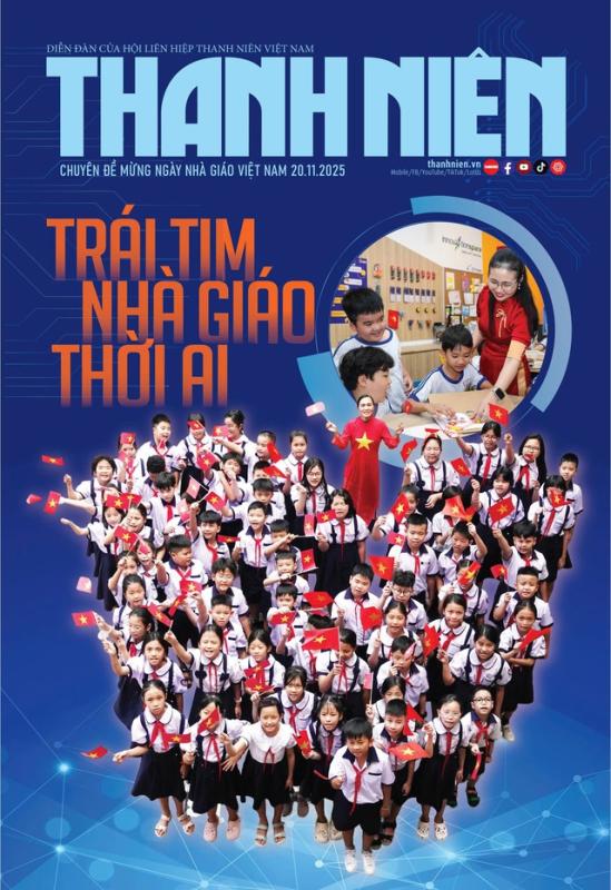 Ngày Nhà giáo Việt Nam: Yêu thương và truyền cảm hứng - Ảnh 2.