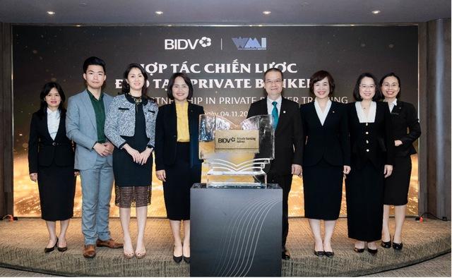 BIDV và WMI hợp tác phát triển đội ngũ Private Banker tiêu chuẩn quốc tế- Ảnh 1.