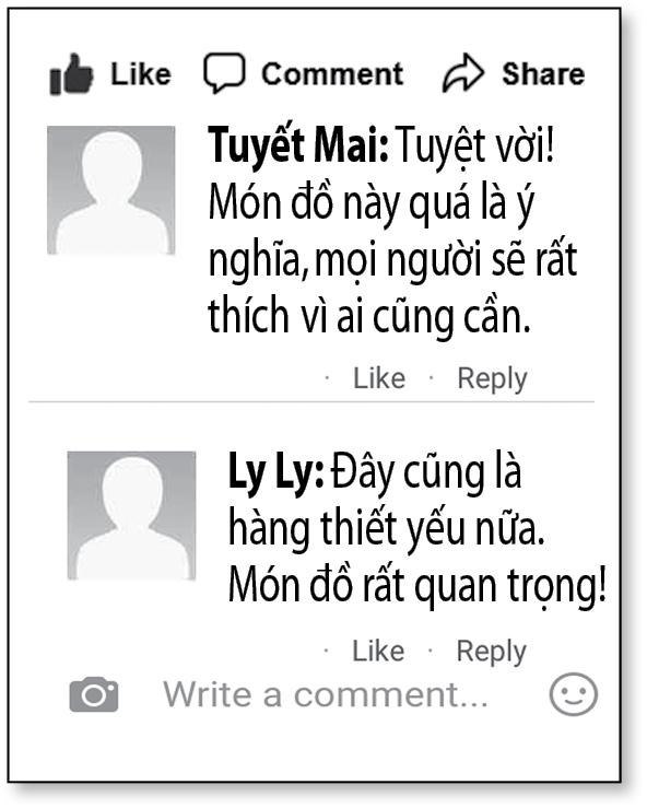 Ngàn món đồ lót ý nghĩa gửi đến bà con vùng lũ miền Trung - Ảnh 3.