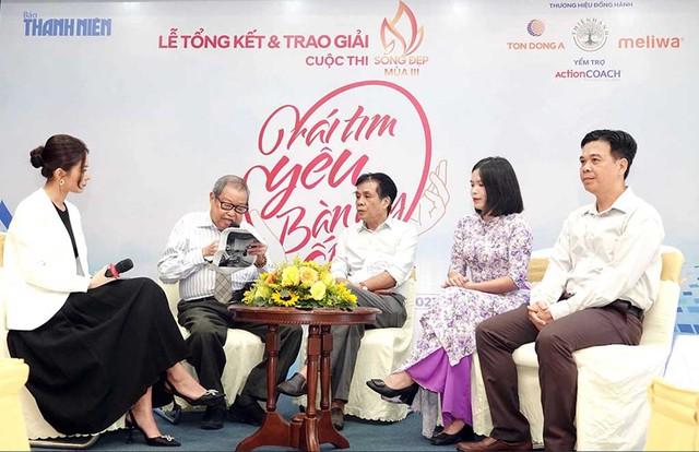 Thanh Niên và tôi: Cuộc thi Sống đẹp lan tỏa giá trị nhân văn trong cộng đồng - Ảnh 1.