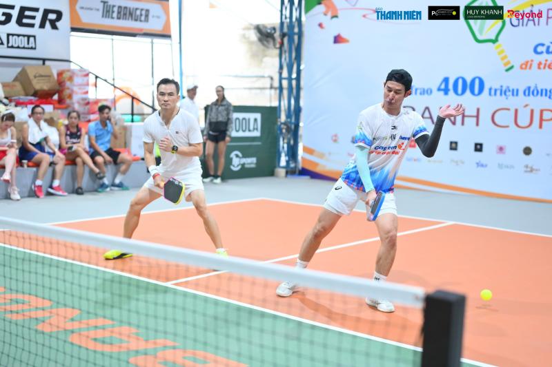 Ca sĩ Minh Hằng rạng rỡ trên sân pickleball- Ảnh 11.