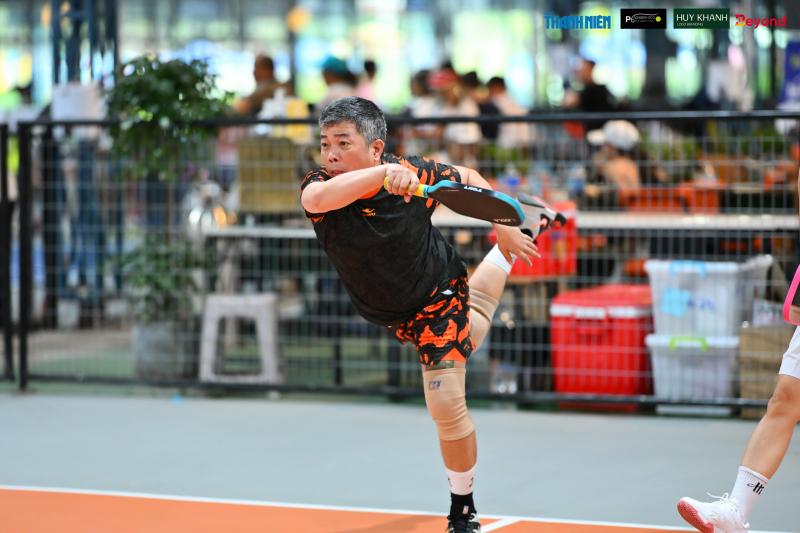 Lý Hoàng Nam bất ngờ xuất hiện tại giải pickleball 'Cùng con đi tiếp cuộc đời' - Ảnh 17.