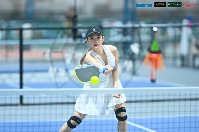Lý Hoàng Nam bất ngờ xuất hiện tại giải pickleball 'Cùng con đi tiếp cuộc đời' - Ảnh 3.