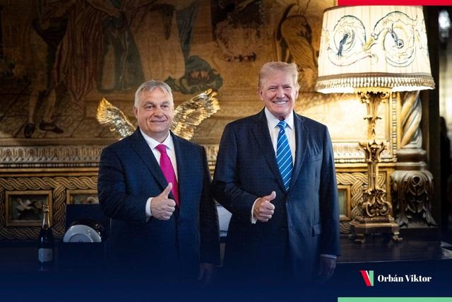 Khi lãnh đạo Mỹ - Hungary 'cộng sinh' - Ảnh 1.