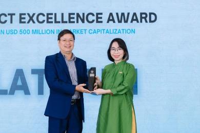 Chiến lược phát triển bền vững giúp Cỏ Mềm giành giải thưởng CSR & ESG toàn cầu - Ảnh 1.
