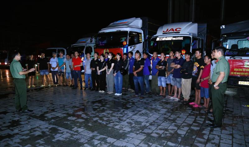 Lực lượng bác sĩ, đoàn viên của Đồng Nai xuất quân hỗ trợ Phú Yên cũ- Ảnh 7.