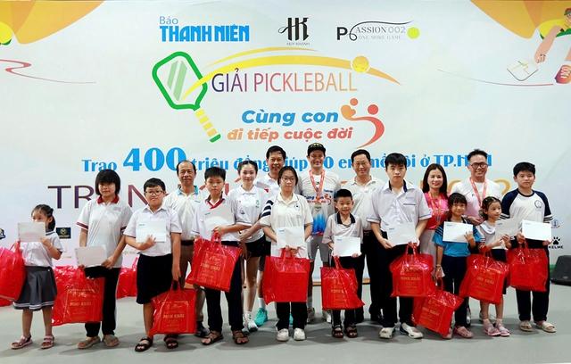 Nghĩa cử đẹp ở giải đấu nhân văn ‘Cùng con đi tiếp cuộc đời’- Ảnh 1.