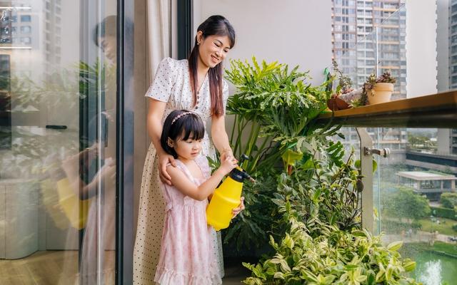 Nhà ở Mizuki Park - nơi hạnh phúc và bình yên ươm dưỡng trong từng khoảnh khắc- Ảnh 1.