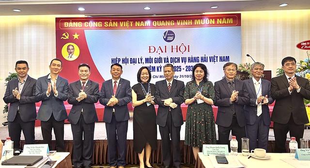 Hiệp hội đại lý và dịch vụ hàng hải VN phát triển mới tại TP . HCM - Ảnh 1.