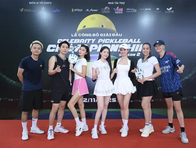 Giải pickleball người nổi tiếng mùa 2: Hứa hẹn quy mô, bùng nổ hơn- Ảnh 2.