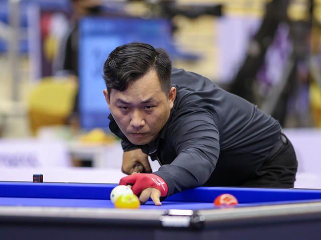 Billiards: Hàn Quốc là 'miền đất dữ', 2 cơ thủ Việt Nam giành vé vòng knock-out- Ảnh 1.