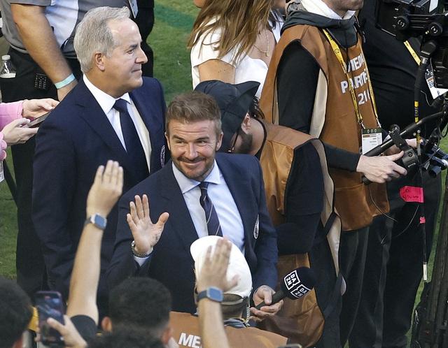 David Beckham và Messi hào hứng khi Inter Miami sắp ra mắt sân mới- Ảnh 1.