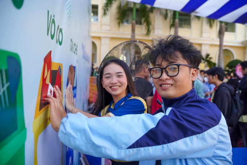 Bài học, động lực thay đổi thói quen từ ngày hội sống xanh sống khỏe - Ảnh 4.