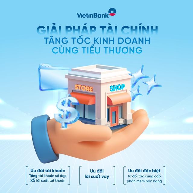 Vietinbank đồng hành cùng hộ kinh doanh chuyển đổi thuế khoán sang kê khai- Ảnh 1.