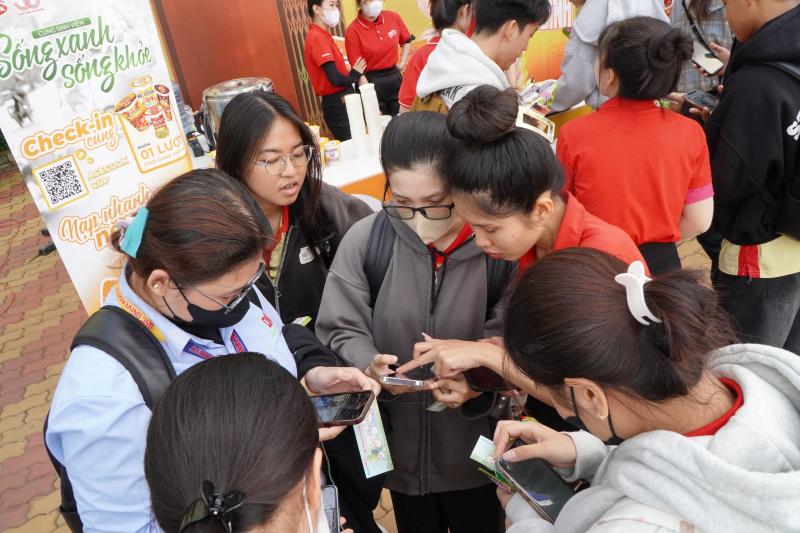 Bài học, động lực thay đổi thói quen từ ngày hội sống xanh sống khỏe - Ảnh 9.