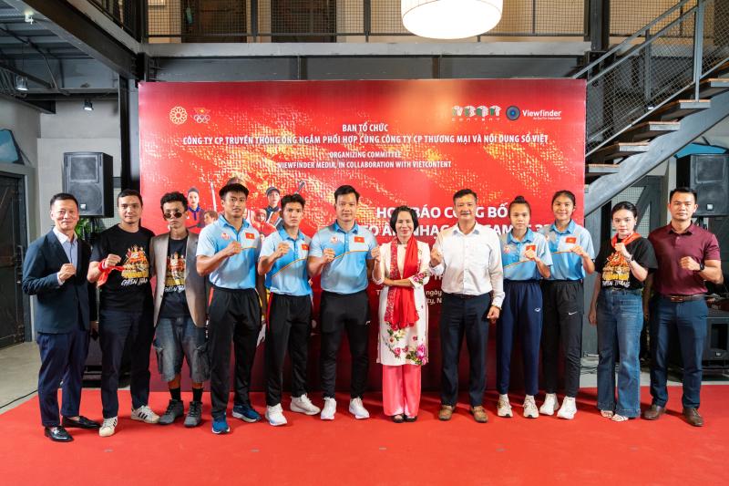 Ra mắt MV 'Thanh âm chiến thắng' chào đón SEA Games 33: Tôn vinh khát vọng ViệtNam- Ảnh 4.