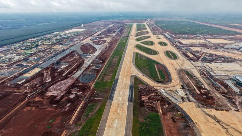 Cận cảnh sân bay Long Thành 1 tháng trước ngày đón chuyến bay đầu tiên- Ảnh 7.