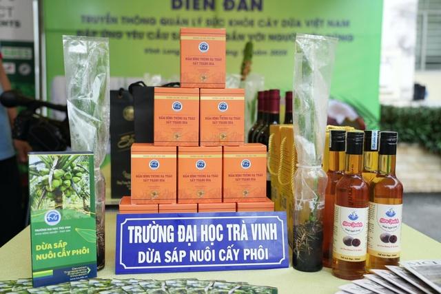 Làm sao để cây dừa Vĩnh Long khỏe phục vụ người dân?- Ảnh 2.