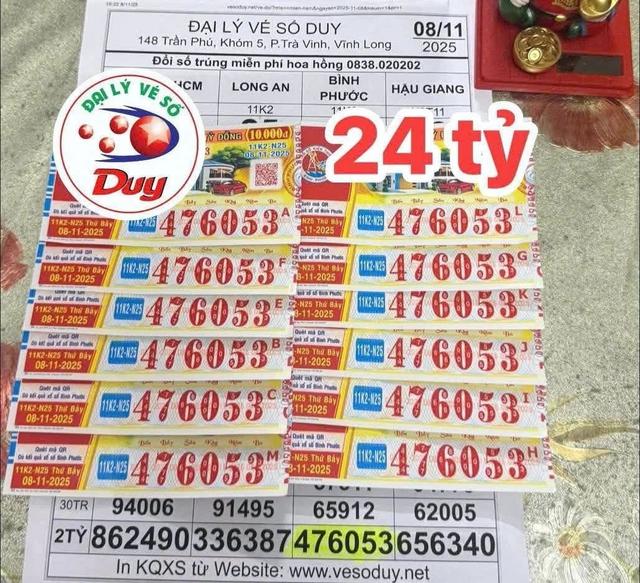 Trúng độc đắc 26 tỉ xổ số miền Nam: Nhiều người một xóm cùng đổi thưởng - Ảnh 1.