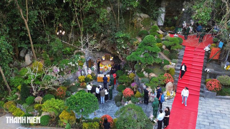 Khánh thành công trình tôn tạo di tích quốc gia đặc biệt Hang Tám Cô- Ảnh 2.