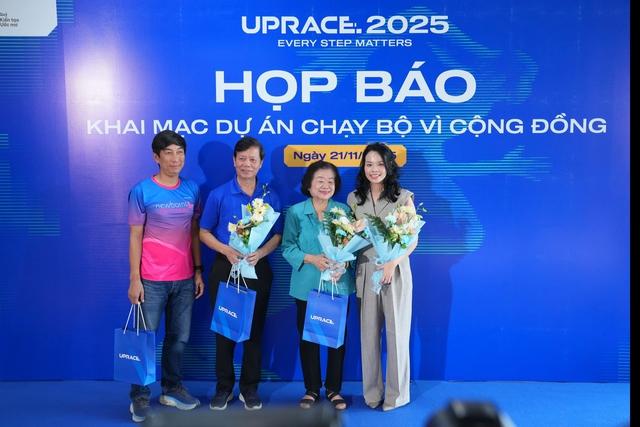 Giải chạy bộ UpRace 2025 sẽ tập trung hỗ trợ người dân ở vùng bị thiên tai- Ảnh 1.
