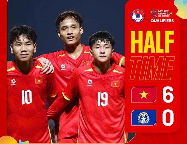 Bảng xếp hạng vòng loại U.17 châu Á mới nhất: Việt Nam qua mặt Malaysia, chiếm ngôi đầu ngoạn mục- Ảnh 2.