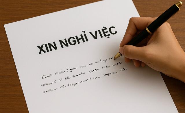 Tin nhắn xin nghỉ việc của bạn trẻ gây sốt: Vì sao gây tranh cãi? - Ảnh 2.