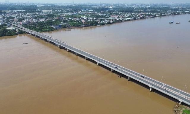 Đồng Nai: Lập biên bản người đưa tin thất thiệt 'lũ lụt làm ngập cầu Hóa An'- Ảnh 1.