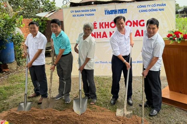 Báo Thanh Niên tiếp tục xây nhà nhân ái ở Đồng Nai- Ảnh 1.