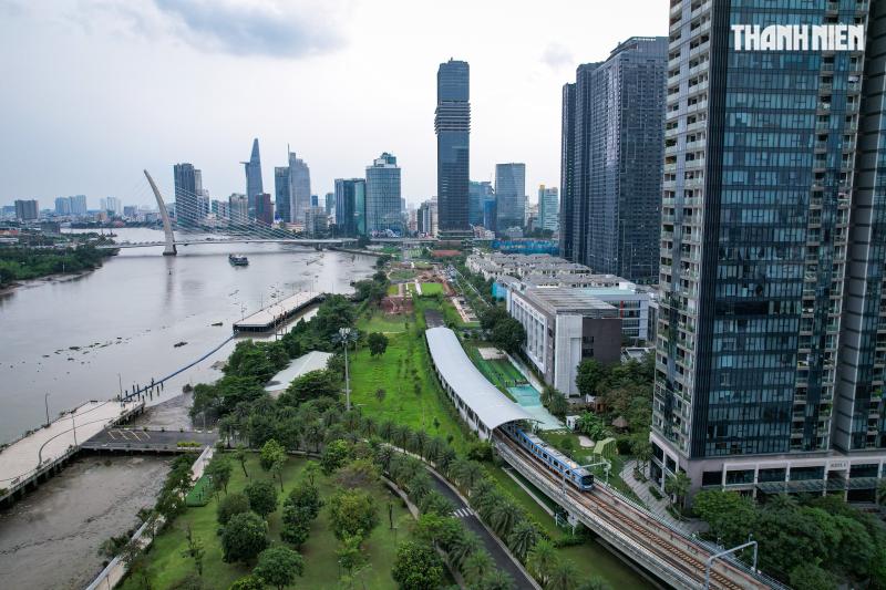 Công viên Ba Son giai đoạn 2: Không gian xanh ven sông Sài Gòn hiện đại - Ảnh 11.