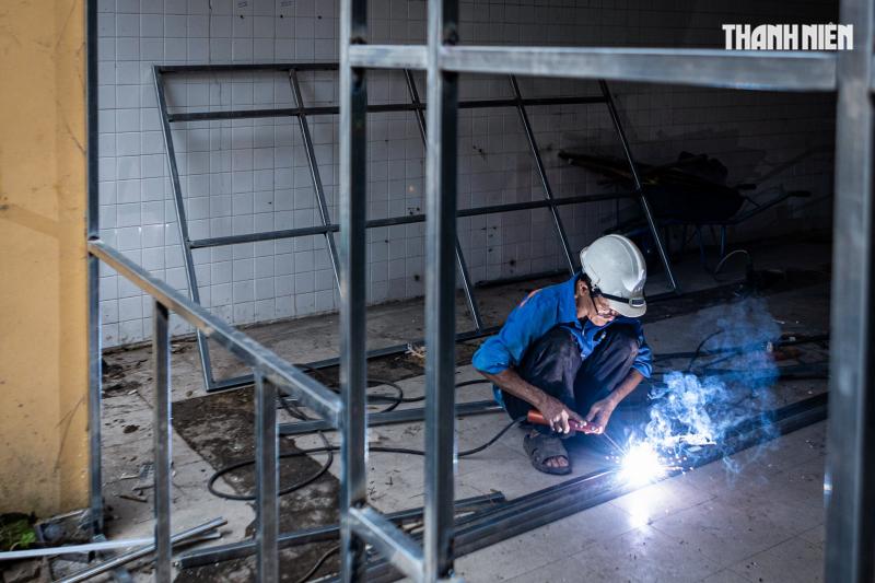 TP.HCM tất bật dọn 'đất vàng' để xây công viên và đài tưởng niệm nạn nhân Covid-19- Ảnh 5.