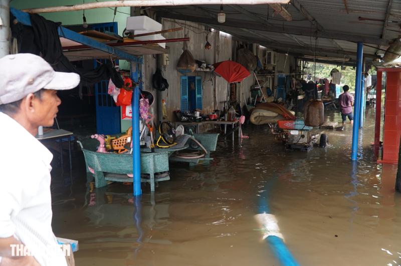 ‘Điệp khúc’ triều cường dâng cao ở bán đảo Thanh Đa trong nửa tháng qua - Ảnh 4.