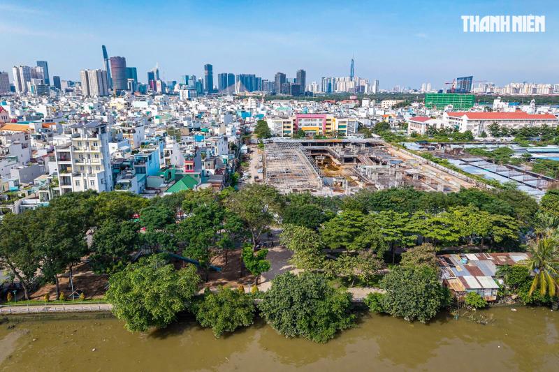 TP.HCM mở rộng đường Tôn Thất Thuyết, hình thành công viên ven nước dọc kênh Tẻ   - Ảnh 15.