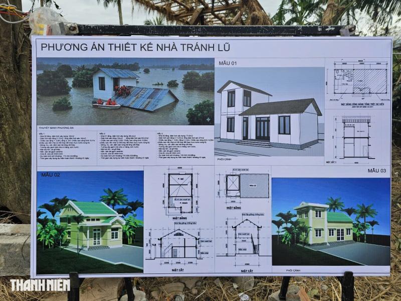 Sư đoàn 315 dựng nhà tránh lũ cho người dân vùng rốn lũ Hòa Thịnh- Ảnh 3.