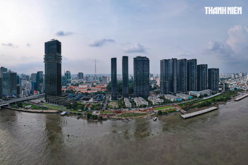 Công viên Ba Son giai đoạn 2: Không gian xanh ven sông Sài Gòn hiện đại - Ảnh 10.