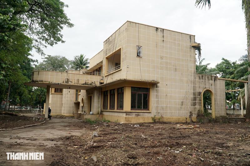 Khám phá khu đất vàng với 7 biệt thự kiến trúc Pháp ở TP . HCM - Ảnh 4.