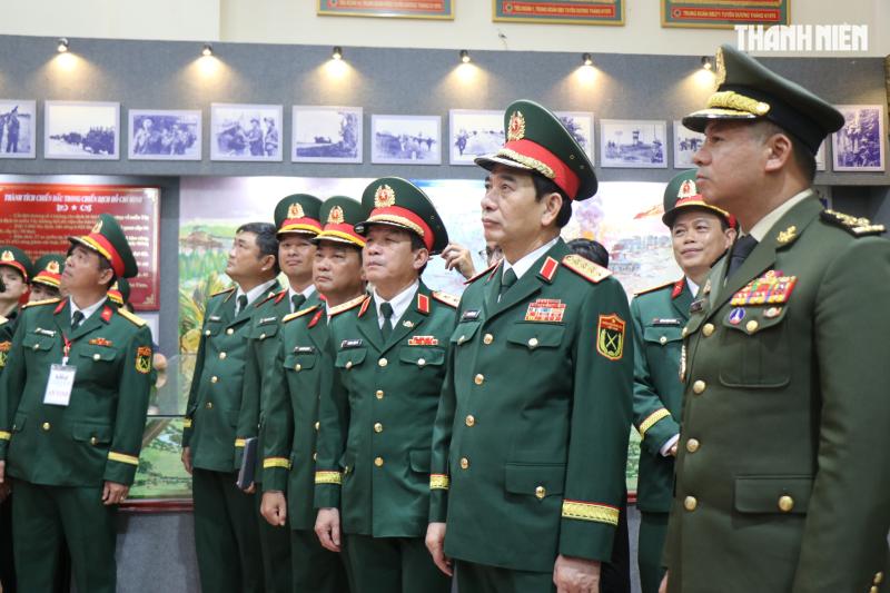 Giao lưu hữu nghị quốc phòng biên giới Việt Nam - Campuchia - Ảnh 9.