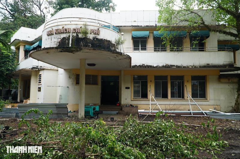 Khám phá khu đất vàng với 7 biệt thự kiến trúc Pháp ở TP . HCM - Ảnh 1.