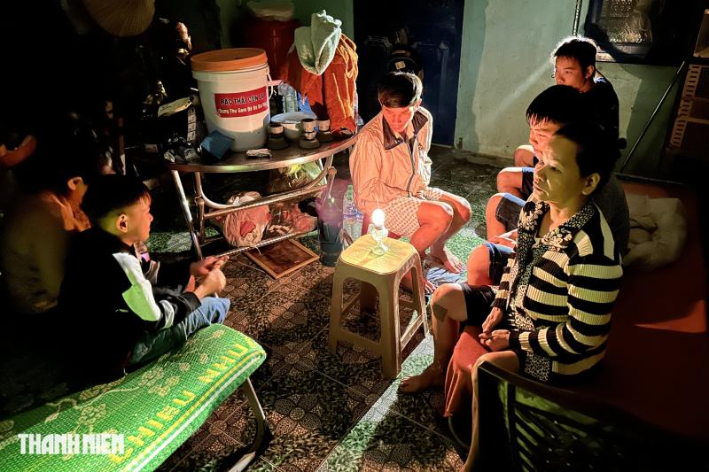 Rốn lũ xã Hòa Thịnh: Vật lộn cơ hàn sau những ngày lũ dữ- Ảnh 3.