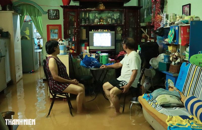 ‘Điệp khúc’ triều cường dâng cao ở bán đảo Thanh Đa trong nửa tháng qua - Ảnh 6.