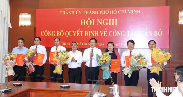 TP.HCM điều động nhiều phó giám đốc sở, bí thư phường - Ảnh 1.