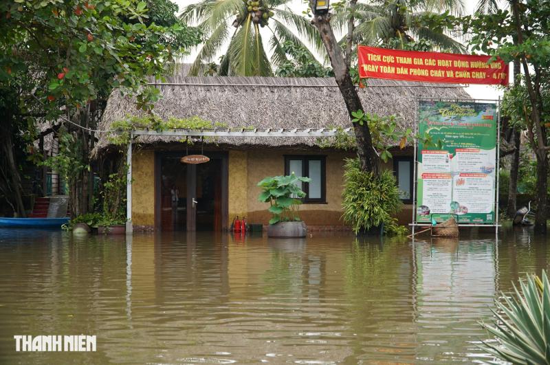 ‘Điệp khúc’ triều cường dâng cao ở bán đảo Thanh Đa trong nửa tháng qua - Ảnh 5.