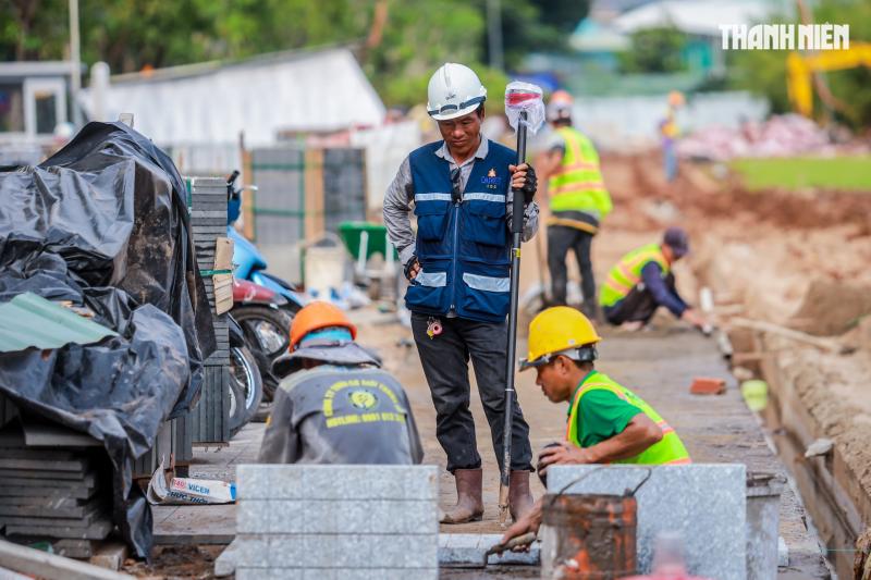 Công viên Ba Son giai đoạn 2: Không gian xanh ven sông Sài Gòn hiện đại - Ảnh 6.