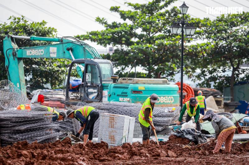 Công viên Ba Son giai đoạn 2: Không gian xanh ven sông Sài Gòn hiện đại - Ảnh 5.