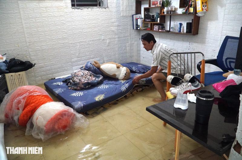 ‘Điệp khúc’ triều cường dâng cao ở bán đảo Thanh Đa trong nửa tháng qua - Ảnh 3.